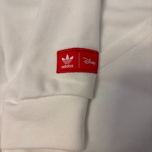 Adidas x Disney Mickey & Friends Kids Hoodie (HF7578) Size Medium Disney Parks - Picture 4 of 6